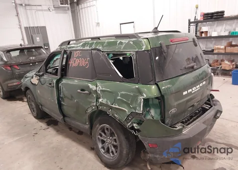 2024 Ford Bronco Sport Big Bend z USA, uszkodzony, nr VIN 3FMCR9B65RRE63785